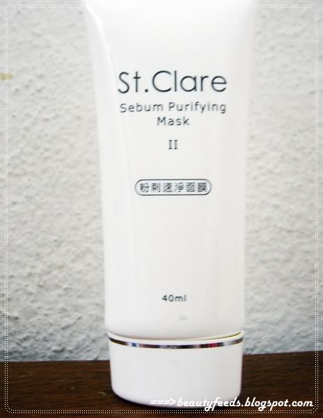 Sebum Purifying Mask