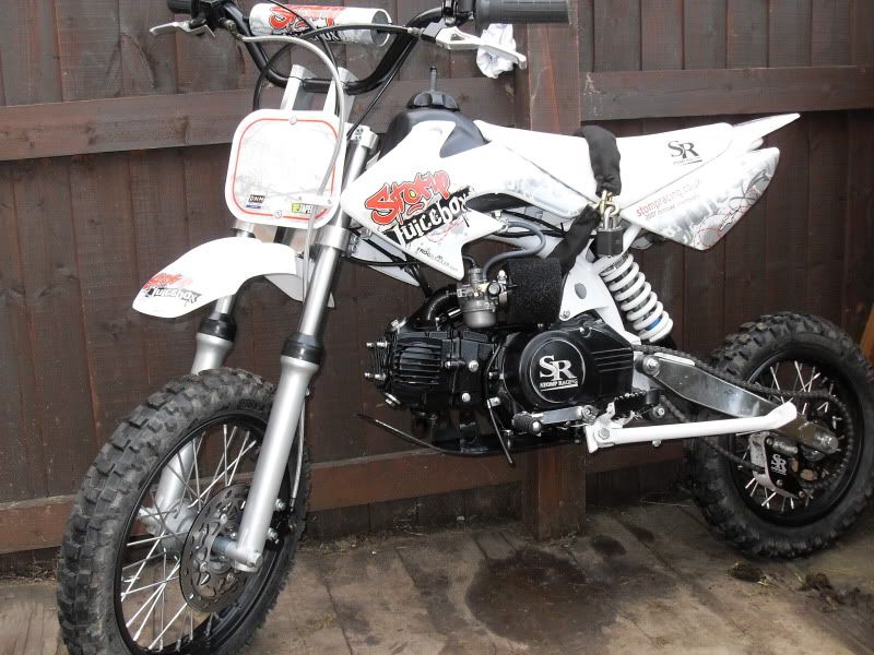 stomp fxj 110 pit bike