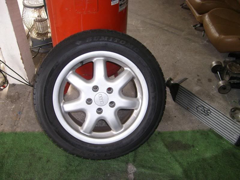 FS 16" Audi Swing wheels with good tires 250, PA VW Vortex