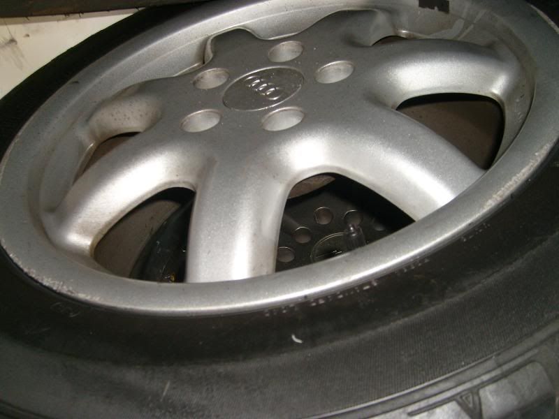 FS 16" Audi Swing wheels with good tires 250, PA VW Vortex