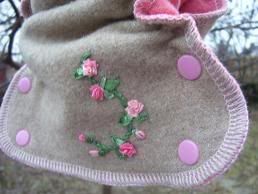 Say it with...ROSES! Cashmere/organic wool cover, sz small