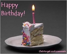 Happybirthday005.jpg Happy birthday 005 (slice of cake with a candle) image by pamelasag61