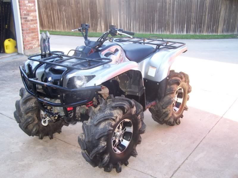 Grizz 700, 2" lift, 29.5 laws Grizzly Riders Yamaha Grizzly ATV Forum