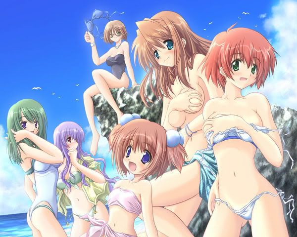 anime girls