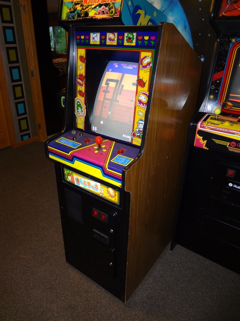 Purchase Price Check Dig Dug Cabaret Coin Op Videogame Arcade