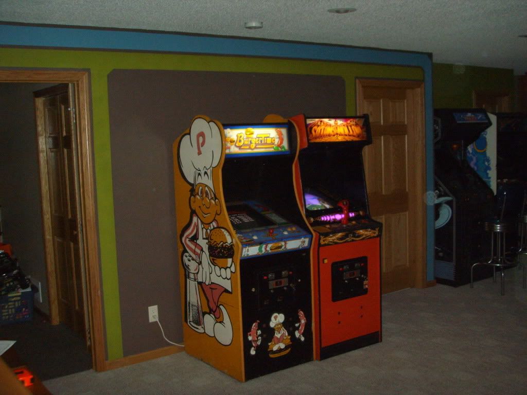 Game room paint colors What would you choose? Museum of the Game Forums