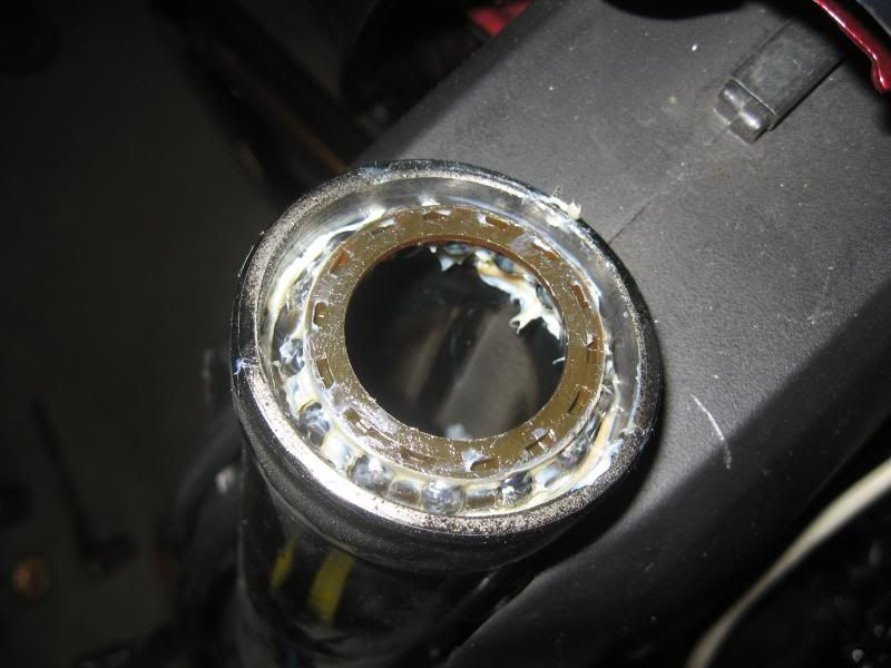 Honda vtx 1300 steering stem bearings #6