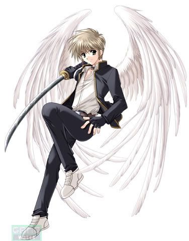 Anime Angel Guy