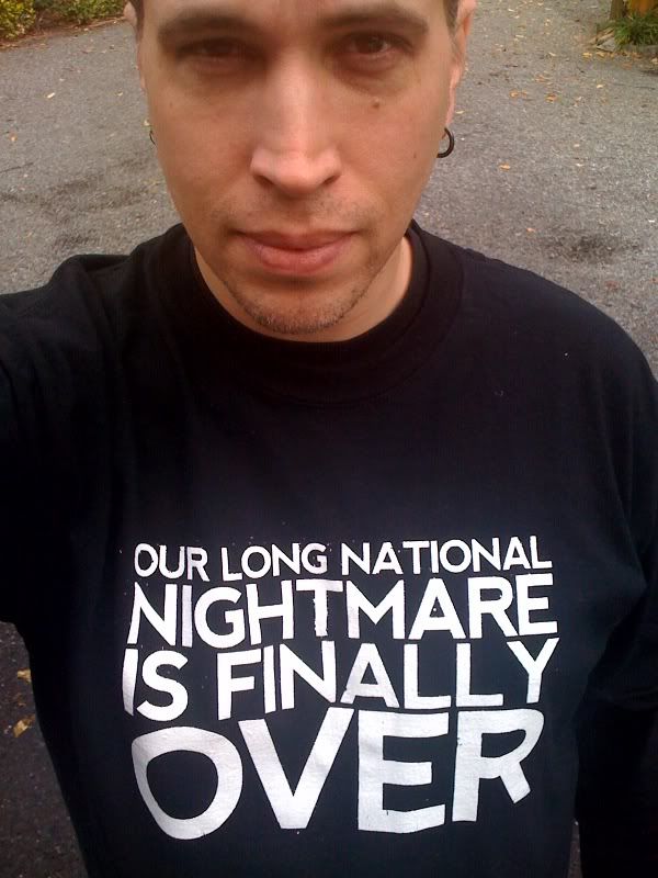 Nightmare t-shirt