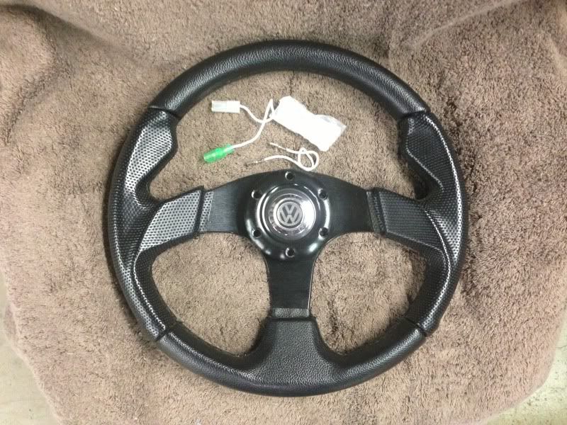 6 bolt Aftermarket Steering Wheel VW Vortex Volkswagen Forum