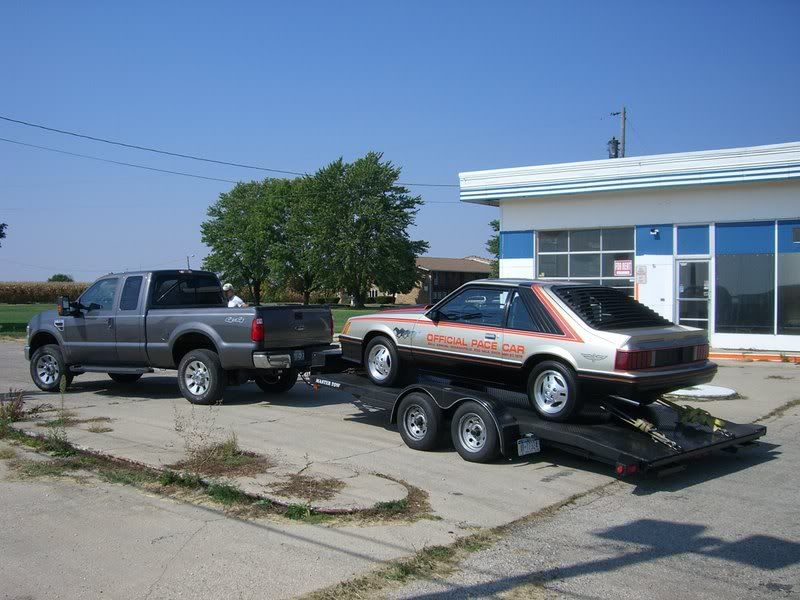 Aztek Pace Car