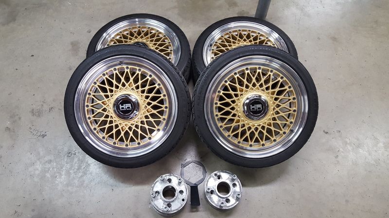 Hayashi Racing/HRE 504 for sale! | VW Vortex - Volkswagen Forum