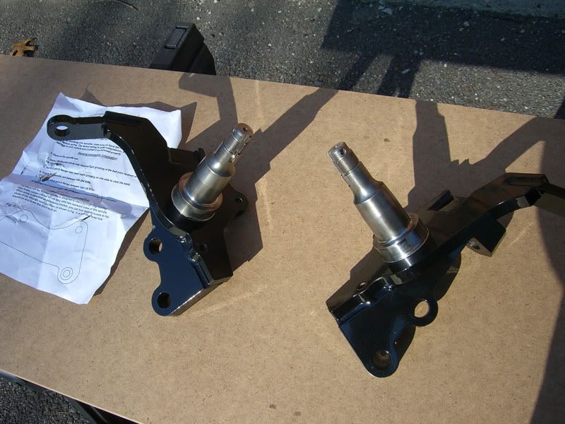 Racecraft 2" Drop Spindles 7993 NEW Ford Mustang Forums