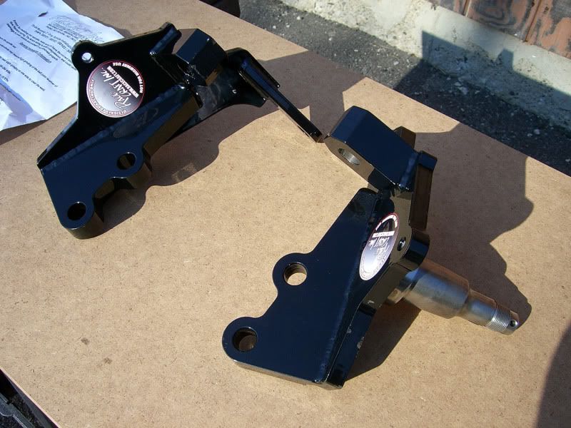 Racecraft 2" Drop Spindles 7993 NEW Ford Mustang Forums