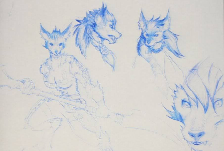 female worgen concept