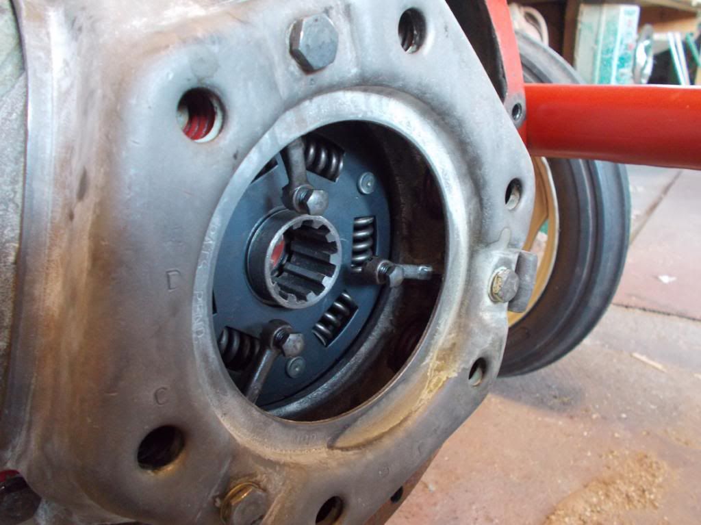 Clutch Disc Orientation