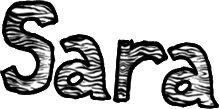 sara banner photo: sara zebra name icon banner graphics Usarazebraprintsidewayz1.png