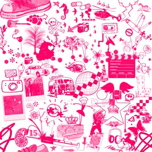 Myspace Background Backgrounds Pink White Cute Emo Collage ...