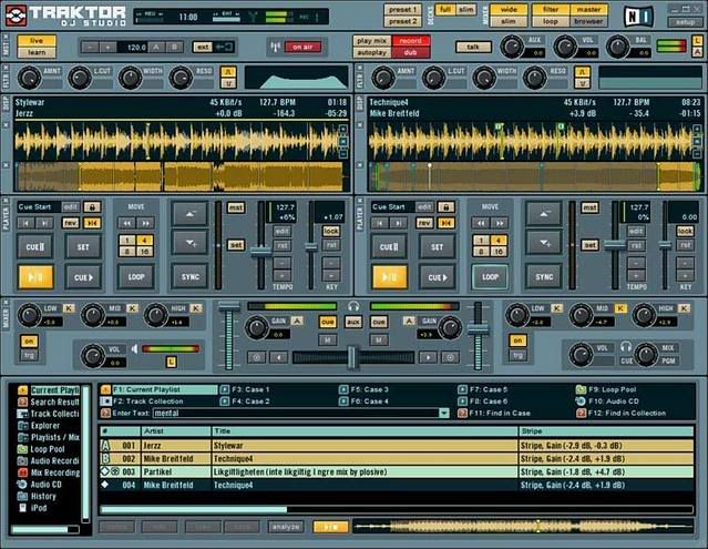 скачать tracktor dj studio торрент