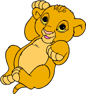 Baby Simba Pictures
