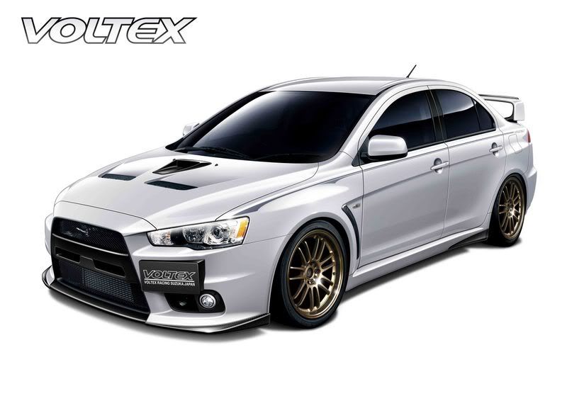 DriveLine Motoring Voltex and the Evolution X