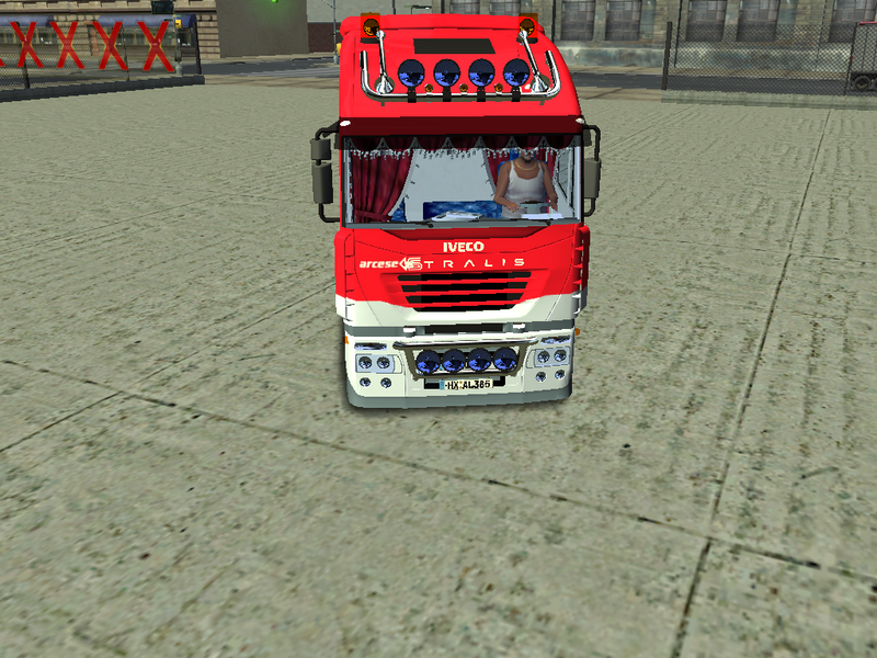 iveco stralis 540