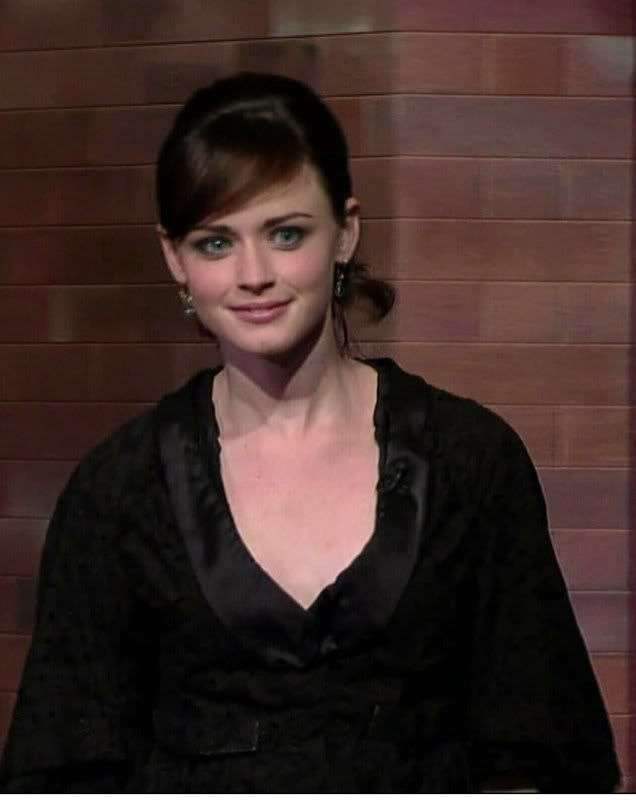You can download the full Alexis Bledel interview video here