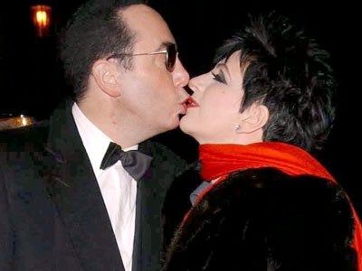 Liza Minnelli and David Gest