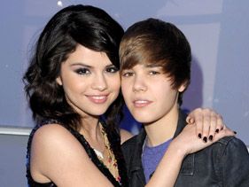 Selena Gomez and Justin Bieber