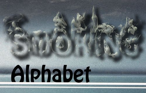 Smoking Alphabet