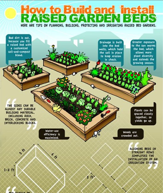How to Build and Install Raised Garden Beds
