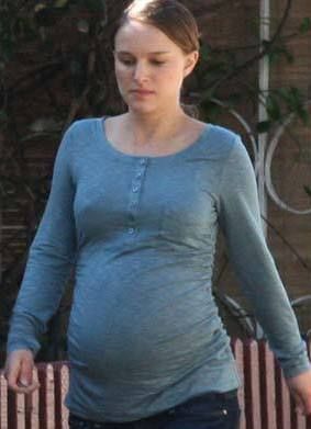 Natalie Portman pregnant