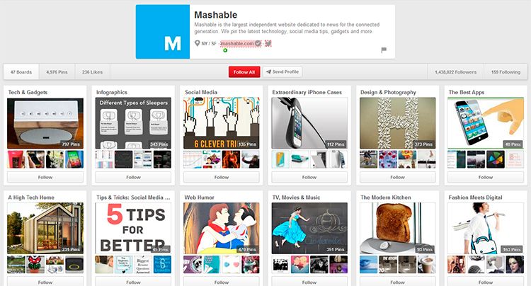 Social Media Pinterest Boards We All Should Follow