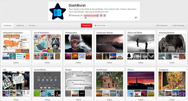 Social Media Pinterest Boards We All Should Follow