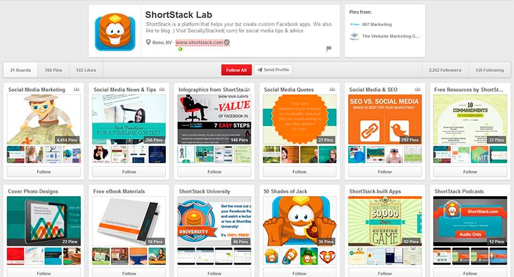 Social Media Pinterest Boards We All Should Follow