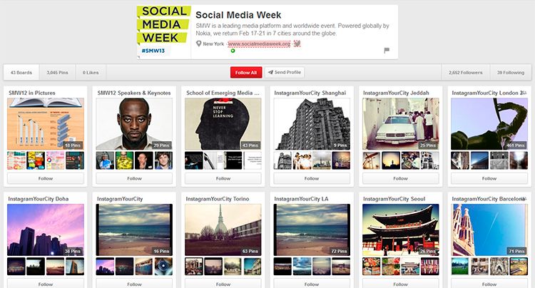 Social Media Pinterest Boards We All Should Follow