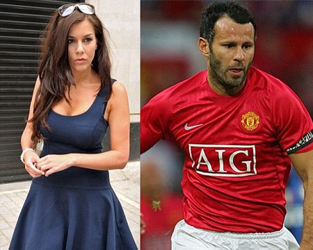 Ryan Giggs and reality TV celebrity Imogen Thomas