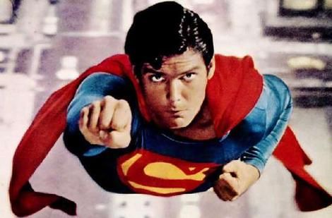 Christopher Reeve superhero