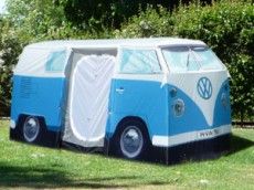 Celebrity VW Camper Vans