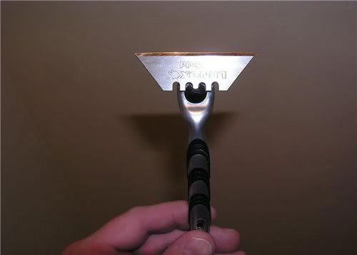 DIY razors - Worst of DIY