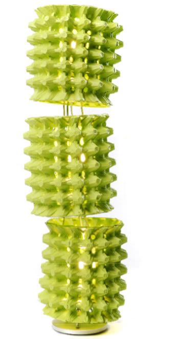 Eggcrate Lamps