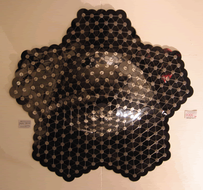 Floppy Disks Lamp
