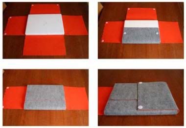 DIY Laptop Cozy