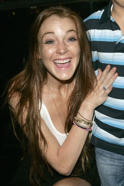 Lindsay Lohan childish