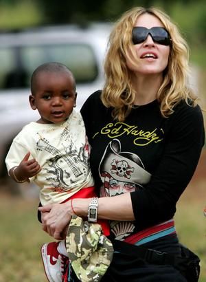 Madonna In Malawi