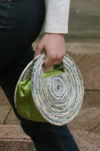 Newspaper Handbags