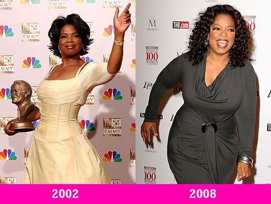 oprah winfrey weight loss