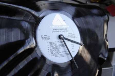 Records Clock