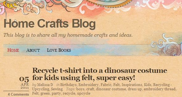 Home Crafts Blog