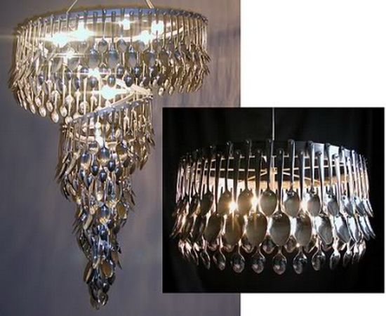 Spoon Chandelier